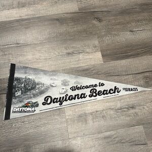 Daytona Beach International Speedway Pennant Stock car races